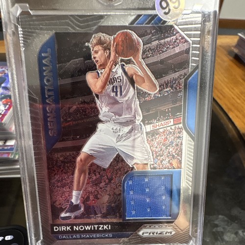 Panini prizm 2020 dirk - prizm, 2020-21
