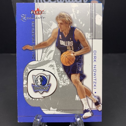 2001 fleer exclusive dirk - 2001-02,
