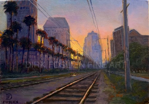 Dirk foslien oil painting - dirk,