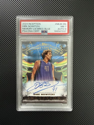 2024 topps inception dirk - 2024-25,
