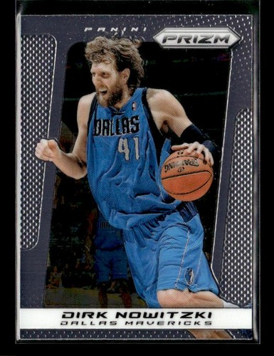2013 panini prizm - prizm, dirk