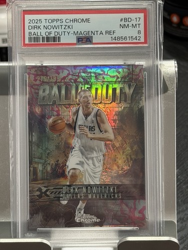 2025 topps chrome dirk - topps,