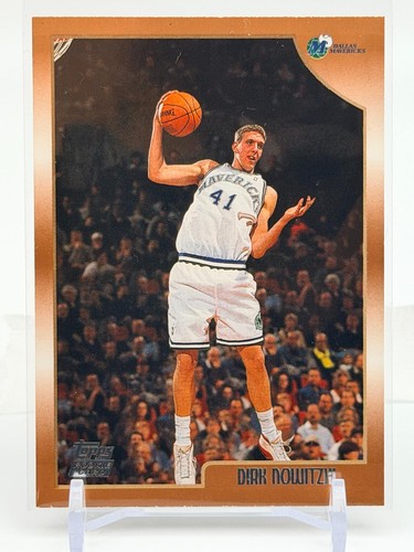 Dirk nowitzki 1998 topps - dirk,