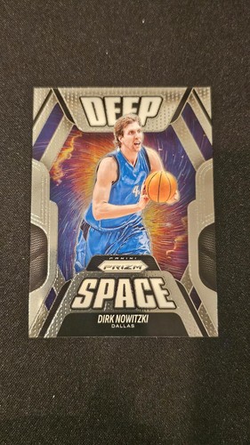 2025 panini prizm 8 dirk - panini, #8